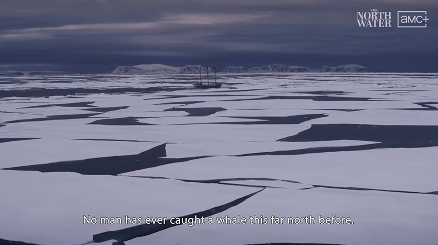 Cena do trailer de The North Water (Foto: Reprodução/Youtube)