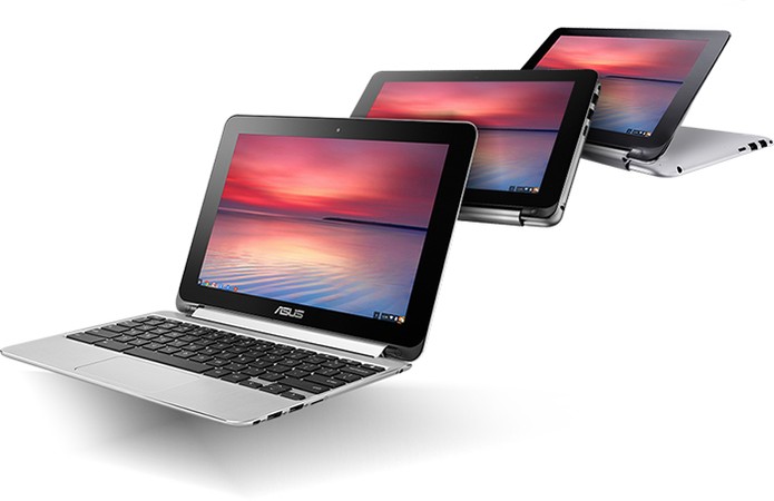 Asus Chromebook Flip C100 tem recurso híbrido com tablet (Foto: Divulgação/Asus)