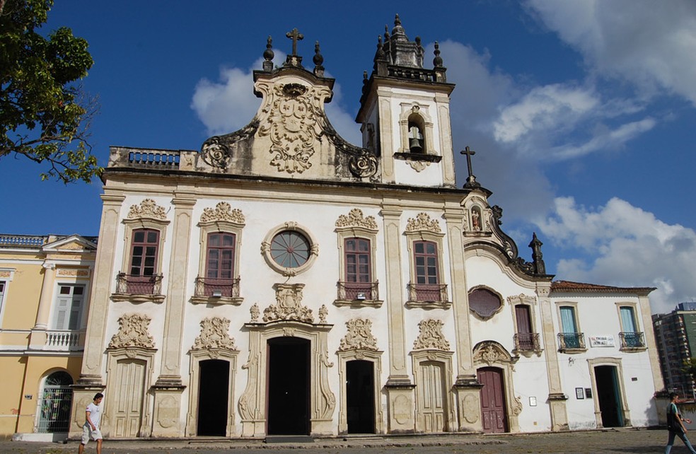 Veja horário de visitação de igrejas históricas de João Pessoa ...