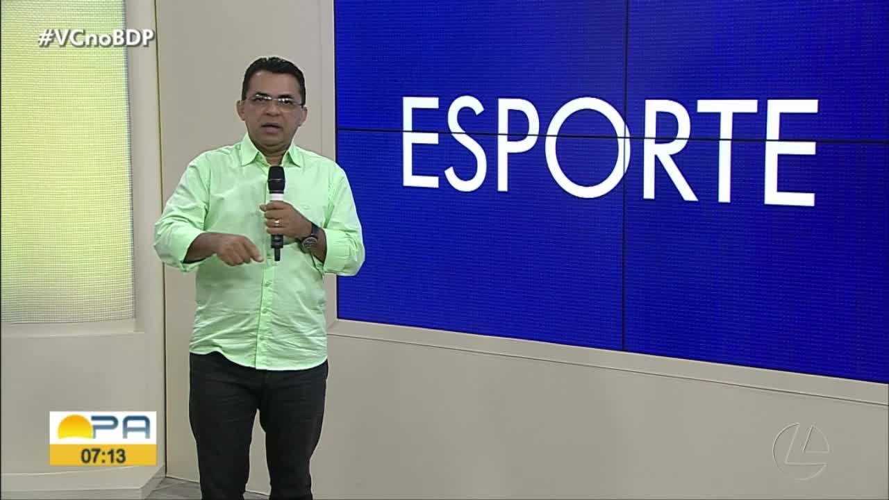 Carlos Ferreira comenta os destaques do esporte paraense nesta terça-feira (20)