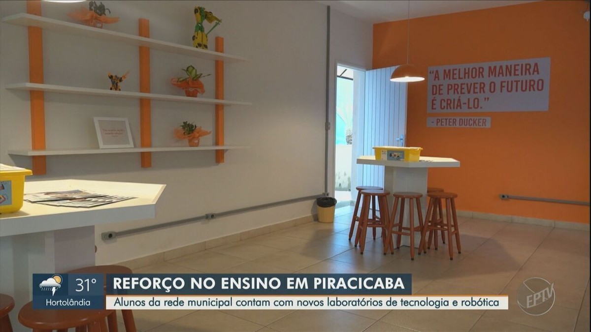 Piracicaba inaugura laboratorios de tecnología y robótica para uso de escuelas públicas |  Piracicaba y Región