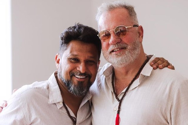 Luiz Fernando Guimarães e Adriado Medeiros (Foto: Reprodução/Instagram)