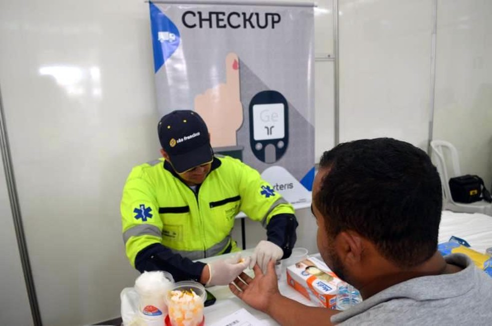 Caminhoneiros podem realizar diversos exames gratuitos em Araras (Foto: Arteris Intervias/Divulgação)