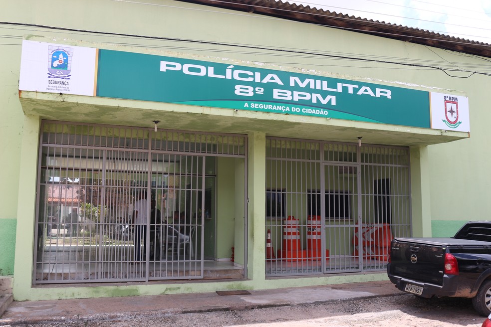 8º Batalhão da PM foi acionado. — Foto: G1 PI