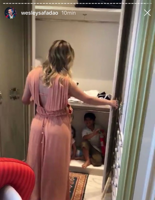 Wesley Safadão mostra quarto dos filhos (Foto: Reprodução/Instagram)