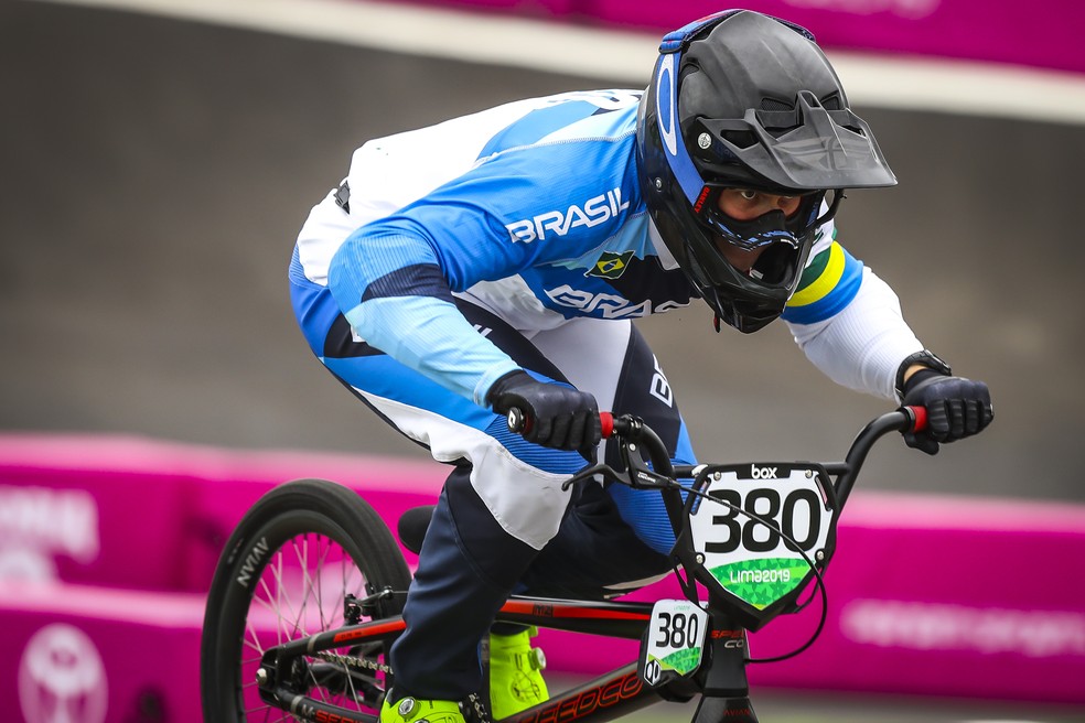 Anderson de Souza - BMX — Foto: Wander Roberto/COB