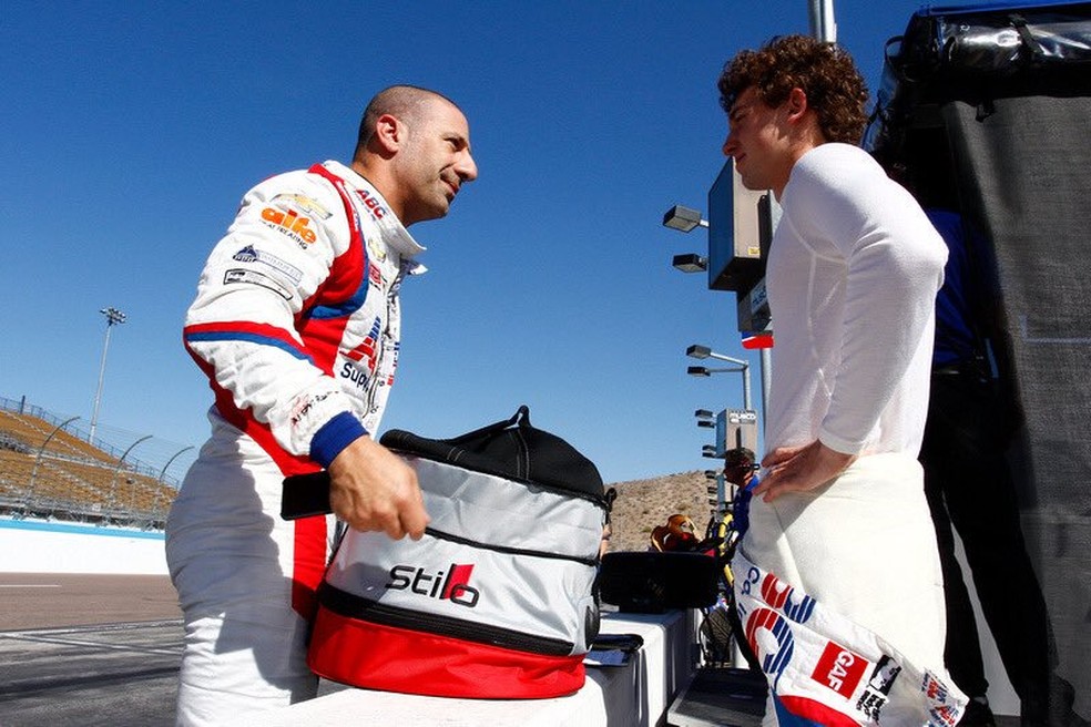 Kanaan e Leist formam a dupla de pilotos de Foyt na Indy &acirc;?? Foto: Divulga&Atilde;&sect;&Atilde;&pound;o
