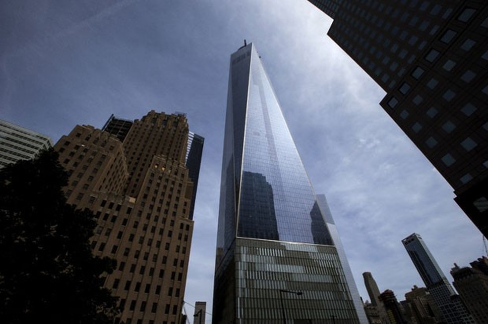 One World Trade Center, em Nova York (EUA) — Foto: Eduardo Munoz/Reuters