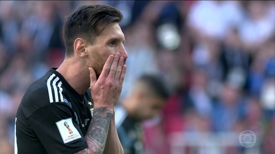 Entre altos e baixos, Messi reencontra primeira vítima pela seleção pressionado