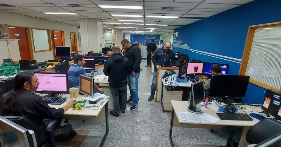 IplanRio: técnicos trabalham para recuperar o sistema da Prefeitura do Rio