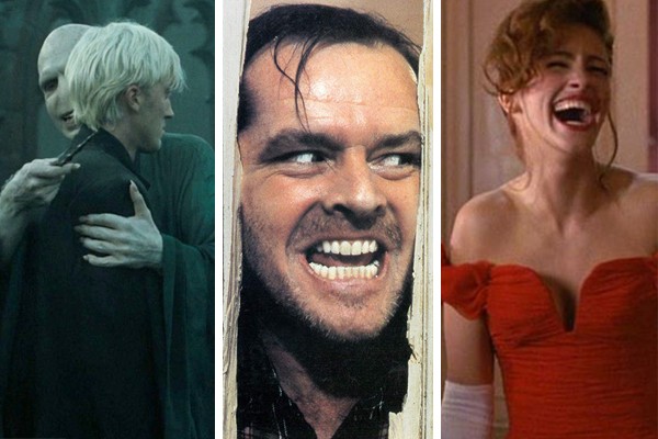 Harry Potter e as Relíquias da Morte: Parte 2 (2011); O Iluminado (1980); Uma Linda Mulher (1990) (Foto: Reprodução)