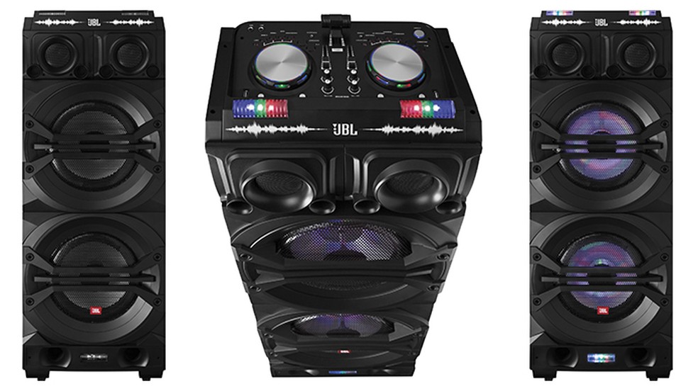 Whichever Soap Someday Caixa de som JBL DJ XPERT J2515 traz luzes LED e é ideal para festas |  Caixas de som | TechTudo