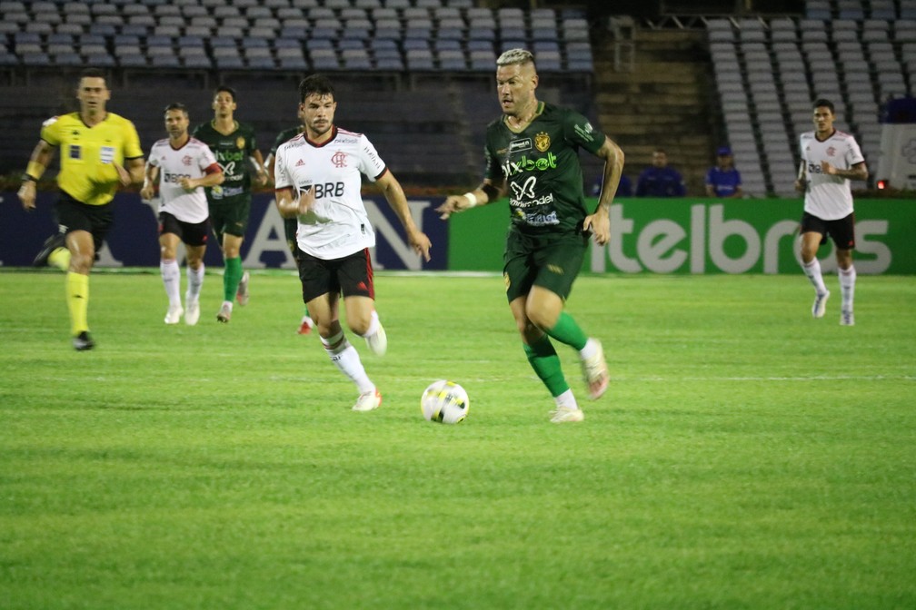Altos x Flamengo, Copa do Brasil 2022 — Foto: Arthur Ribeiro