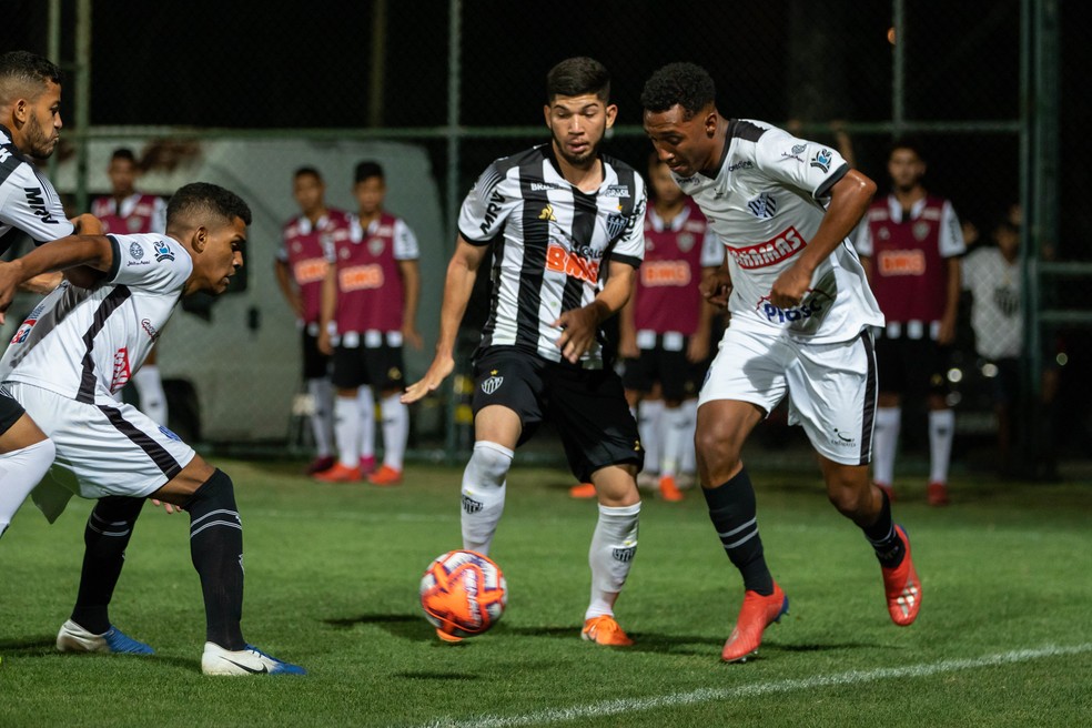 Tupi venceu jogo de volta em Belo Horizonte — Foto: Clube Atlético Mineiro