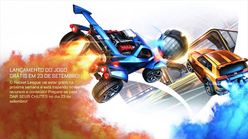 Rocket League De Graca Game Anuncia Free To Play E Exclusividade Na Epic Jogos Casuais Techtudo