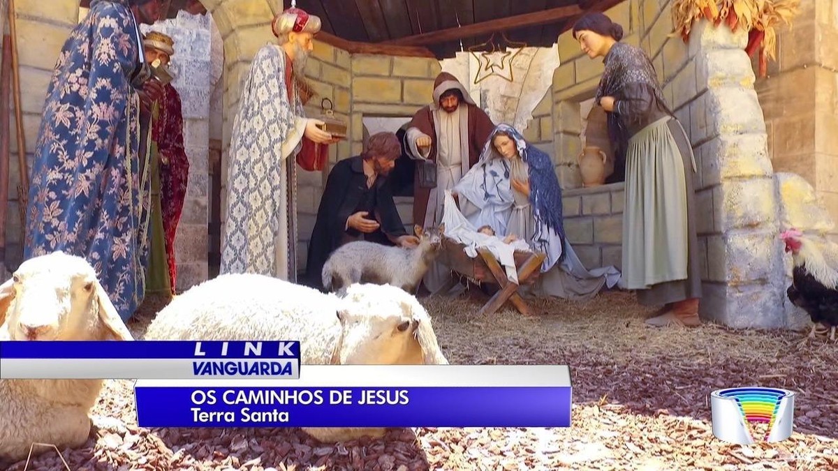 Fiéis visitam manjedoura onde Jesus nasceu e rio onde foi batizado em Belém 2017 G1