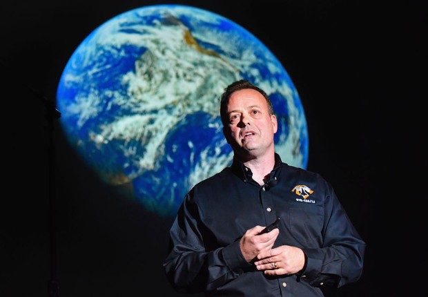 Ron Garan adota a perspectiva orbital para gerar inovação (Foto: Getty Images)