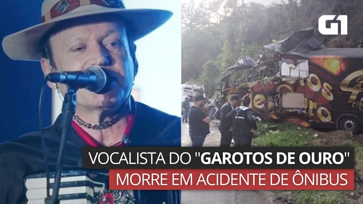 Quem era Airton Machado, vocalista da banda Garotos de Ouro, que morreu em acidente de ônibus