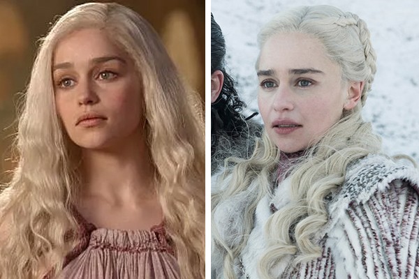 Emilia Clarke como Daenerys Targaryen na série Game of Thrones (Foto: Divulgação / HBO)