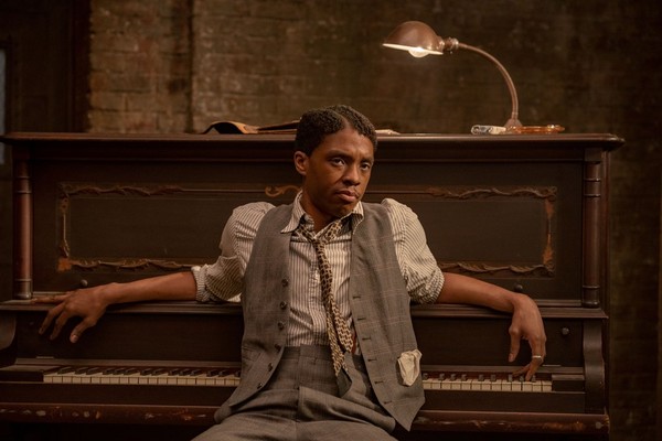 Chadwick Boseman em A Voz Suprema do Blues (2020) (Foto: Divulgação)