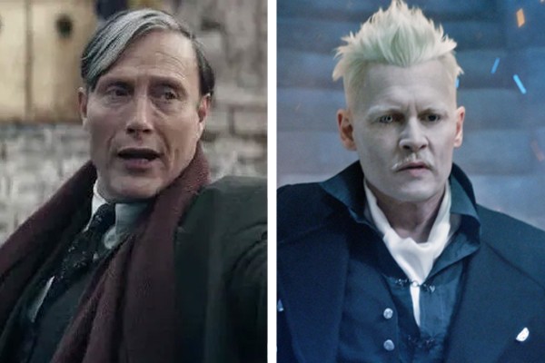 Johnny Depp é substituído por Mads Mikkelsen em 'Animais