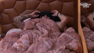 Gabriel fala em saudade de Bruna Griphao, e atriz diz que se apaixonou no BBB 23