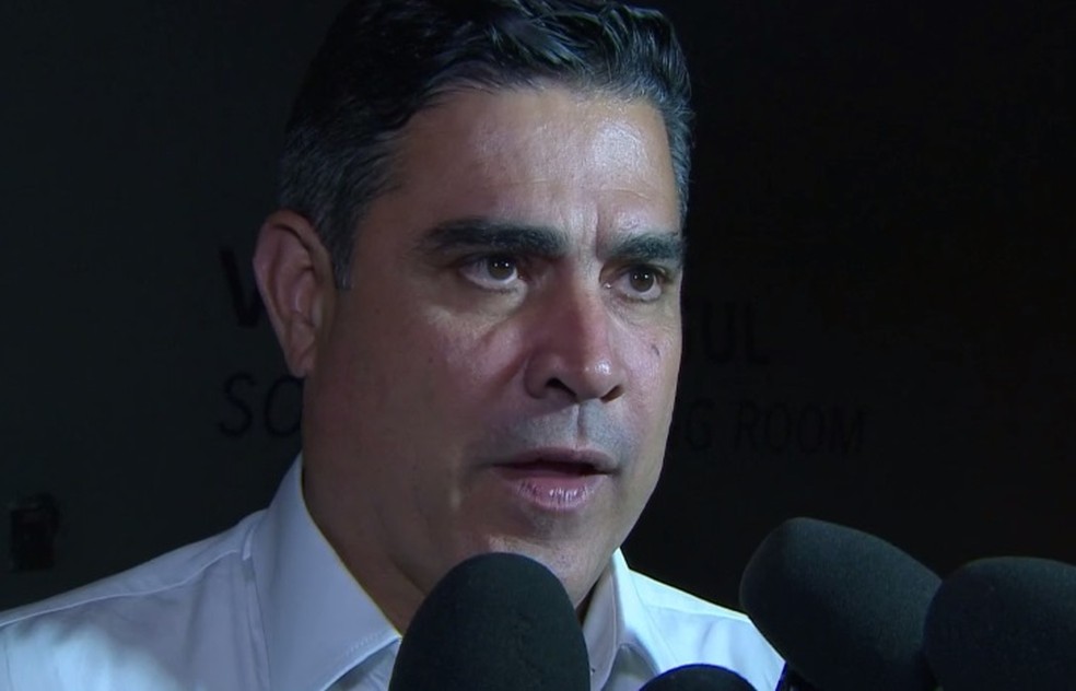 Sérgio Sette Câmara, presidente do Atlético-MG — Foto: Reprodução SporTV
