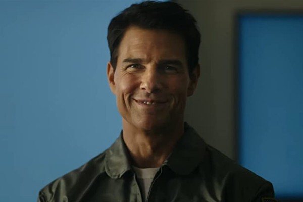 Tom Cruise em Top Gun: Maverick (2022) (Foto: Divulgação)