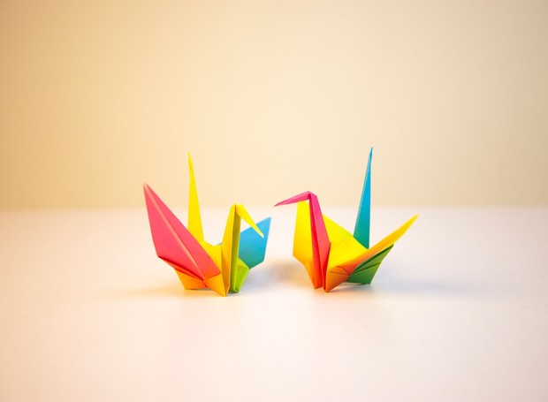 O pássaro de origami Tsuru foi transformado em um robô de apenas 60 mícrons de largura (Foto: Carolina Garcia Tavizon / Unplash / Divulgação)
