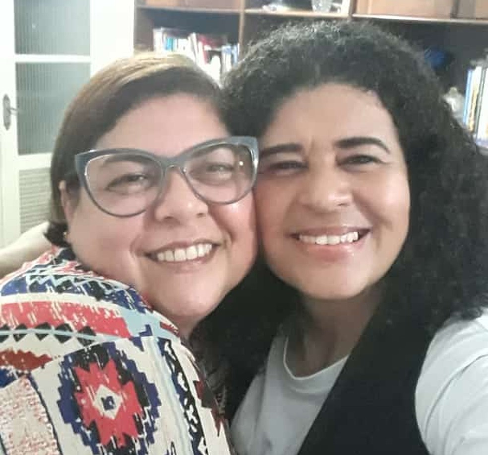 Romilda e Flávia acolhem outras mulheres com endometriose e as auxiliam a como resolver o problema — Foto: Arquivo Pessoal