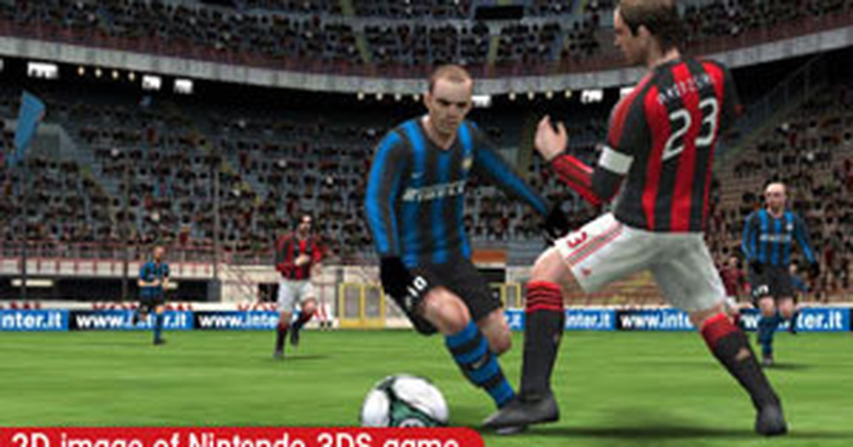 PES 2012 3D – Pro Evolution Soccer, Nintendo 3DS games, Games