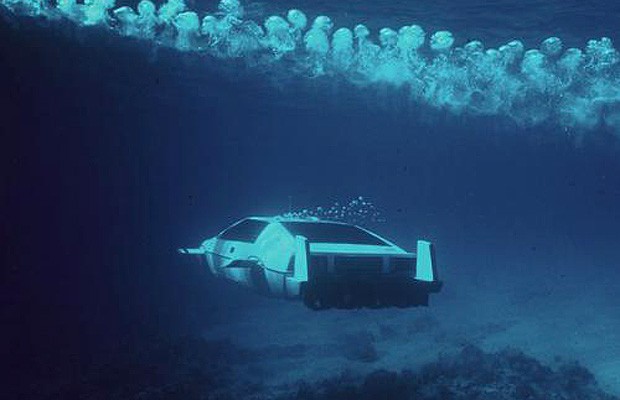 Lotus Spirit submarino de James Bond será leiloado em Londres (Foto: Divulgação)