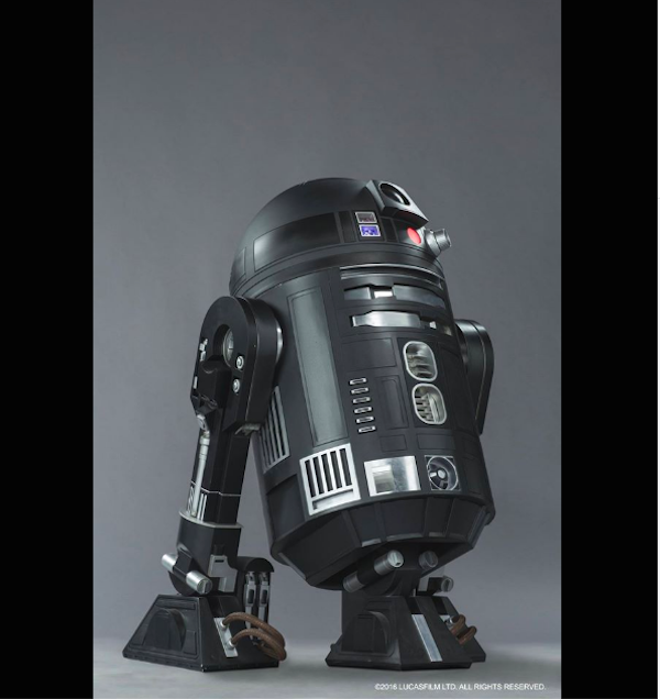 O robô C2-B5 de ‘Rogue One: Uma História Star Wars’ (Foto: Facebook)
