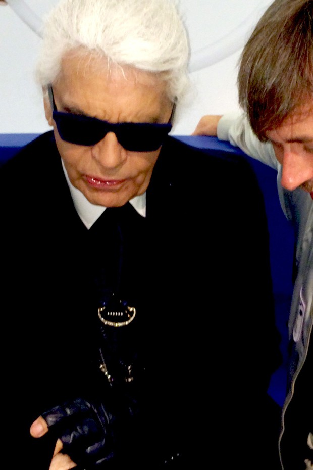 Karl Lagerfeld and Marc Newson  (Foto:  )