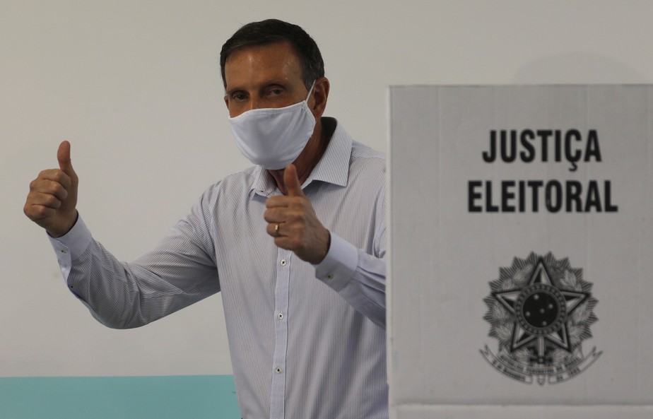 Ex-prefeito do Rio, Marcelo Crivella, vem sugerindo candidatura ao Senado, segundo interlocutores