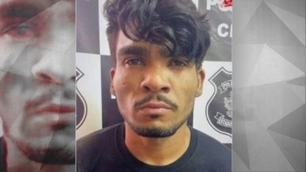 Lázaro Barbosa, suspeito de matar uma família em Ceilândia — Foto: Reprodução