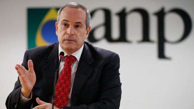 O diretor-geral da Agência Nacional de Petróleo (ANP), Décio Odone (Foto: Tânia Rego/Agência Brasil)