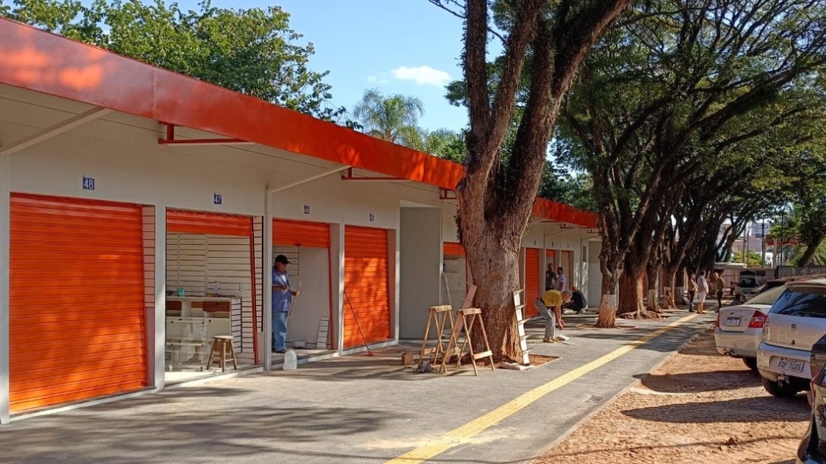 Shopping popular de São Carlos é inaugurado com 64 boxes neste sábado
