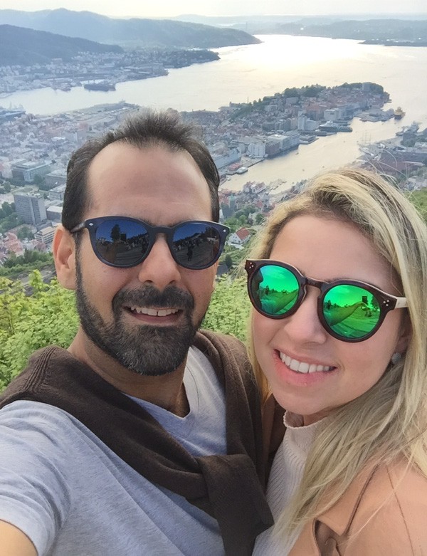 Onildo e Ana Cristina Rocha: ela vendeu um apartamento para investir na lanchonete do marido (Foto: arquivo pessoal)