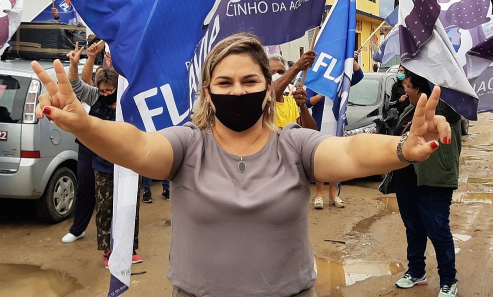 Flavia Pascoal, do PL, é eleita prefeita de Ubatuba | Vale do Paraíba e  Região | G1