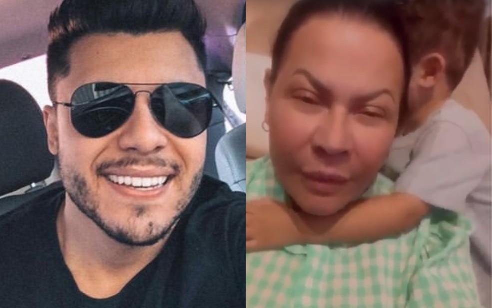  Murilo Huff tem redes sociais invadidas e Dona Ruth se pronuncia — Foto: Reprodução/Redes Sociais