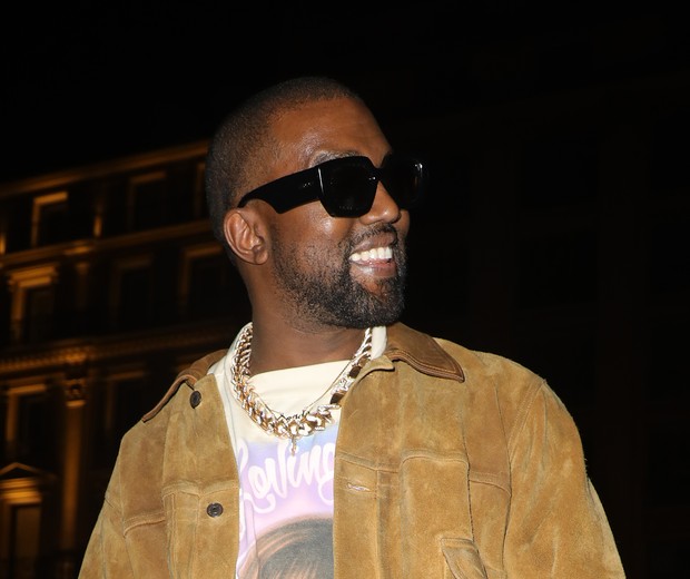 Kanye West, considerado homem negro mas rico na história dos EUA (Foto:  Pierre Suu/GC Images)
