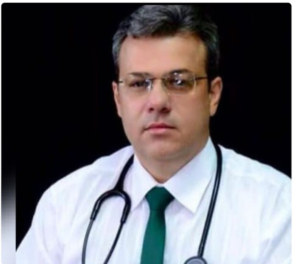 Médico Artur Sales Melo morreu vítima da Covid-19 — Foto: Reprodução/Redes sociais