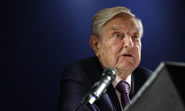 George Soros, billionaire and founder of Soros Fund Management LLC