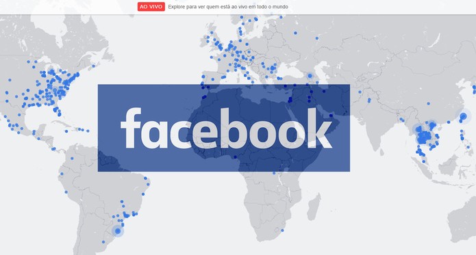 Acesse o Mapa ao vivo de transmissões no Facebook pelo PC (Foto: Reprodução/Barbara Mannara)