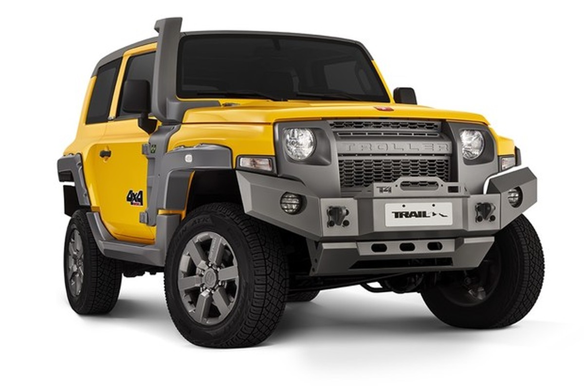 Troller T4 Trail Versao Ainda Mais Bruta Do Jipinho Chega As Lojas Carros Autoesporte