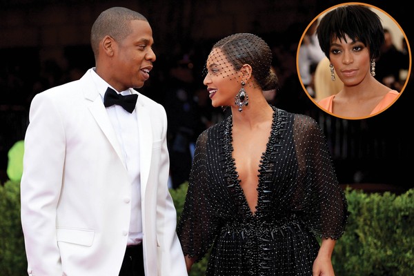 Whoopi Goldberg acha que Jay-Z deveria poder revidar os golpes da cunhada Solange Knowles (Foto: Getty Images)