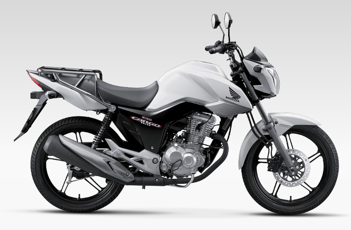 Honda CG 160 Cargo ganha freios CBS e custa R$ 8.990 | Motos | G1