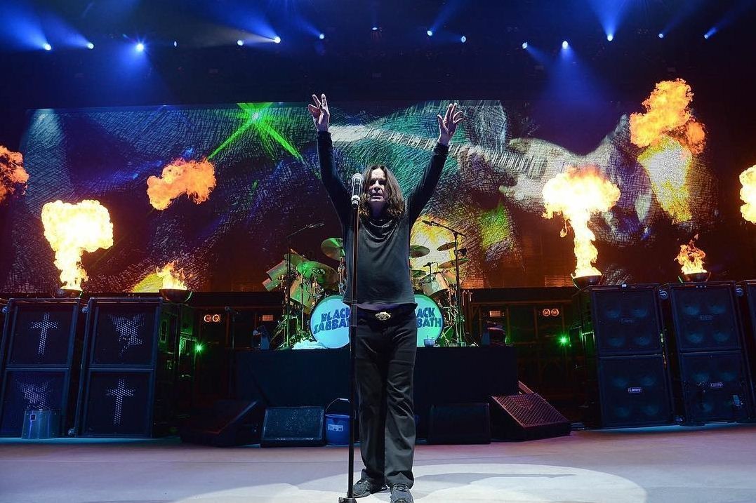 Black Sabbath: Ozzy e companhia passam pelo Brasil no fim do ano (Foto: Reprodução)