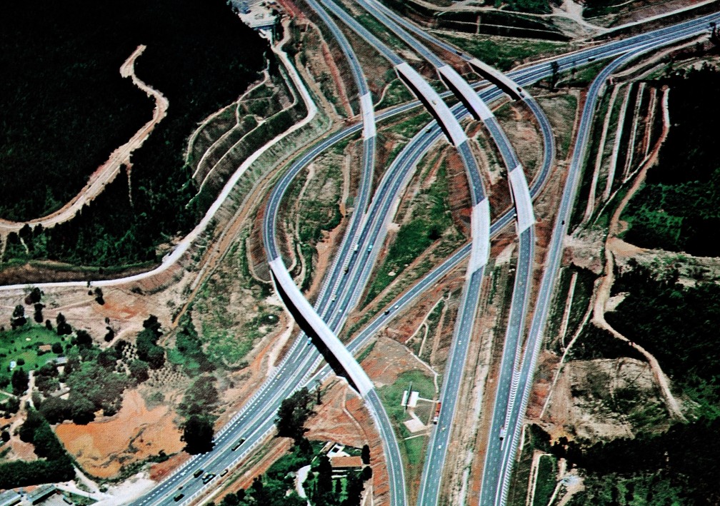 Imagens De Epoca E Atuais Contam Historia Das Rodovias Anhanguera E Bandeirantes Fotos Campinas E Regiao G1